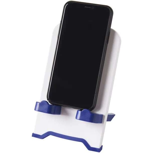 The Dok phone stand Blue White