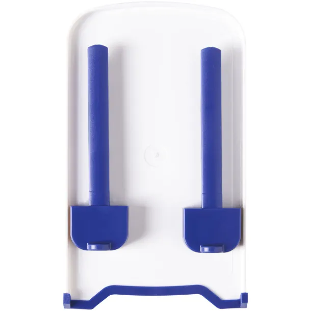 The Dok phone stand Blue White