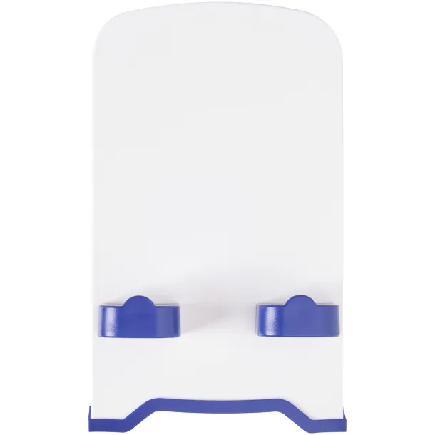 The Dok phone stand Blue White