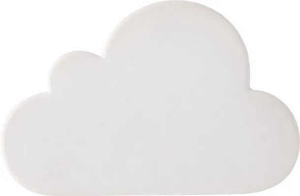 FRANCO PU foam cloud Bijela