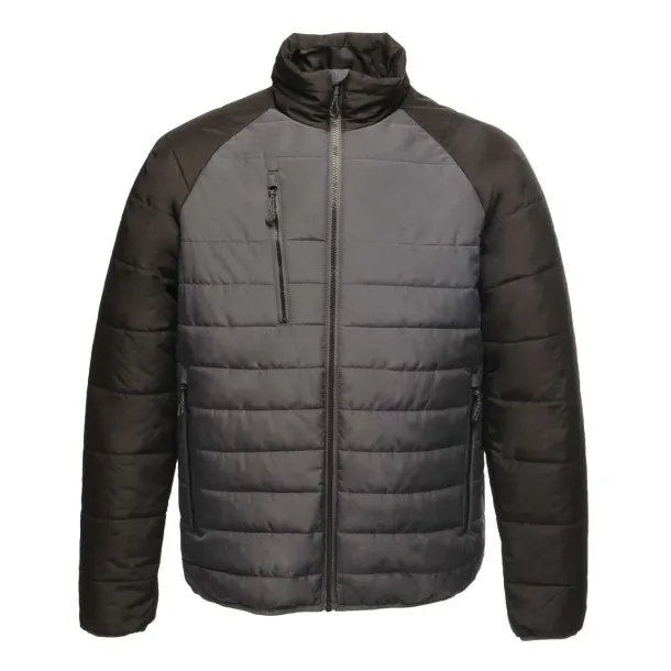  GLACIAL - WARMLOFT THERMAL JACKET - Regatta Seal Grey Black