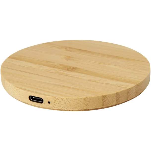 Essence 15W bamboo wireless charging pad Wood