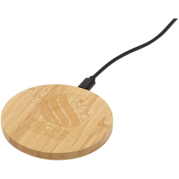 Essence 15W bamboo wireless charging pad Wood