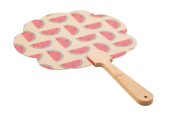 Digibreeze Eco custom hand fan Natural