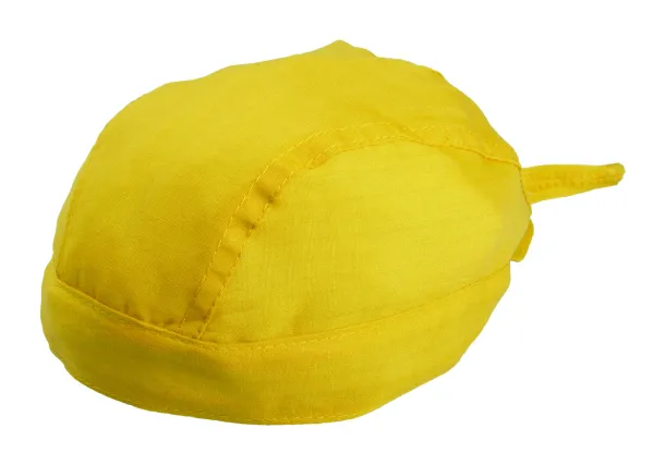 Garfy headscarf Yellow