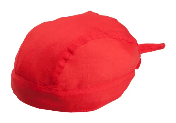 Ontra headscarf Red