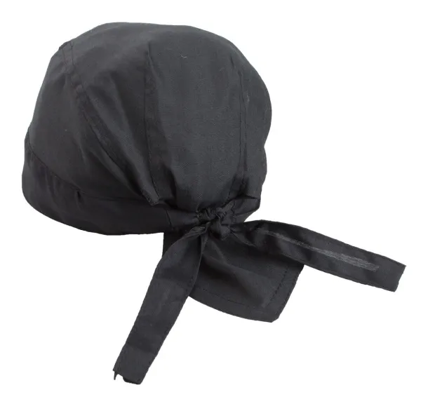 Garfy headscarf Black