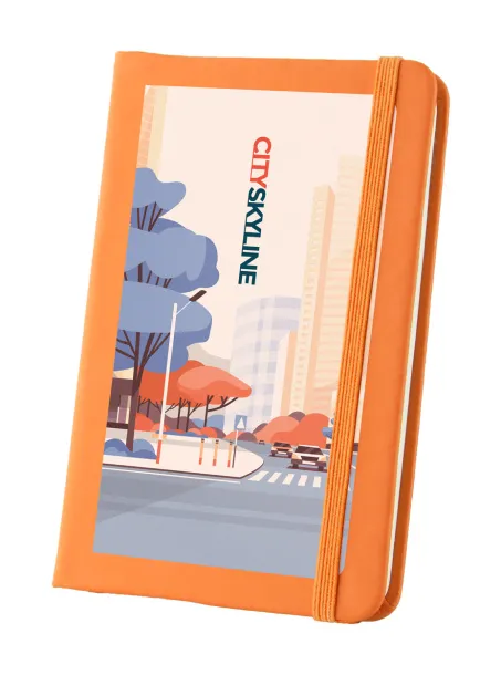 Kine notebook Orange