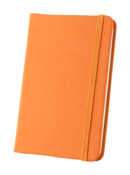 Nopuk Blank A6 notebook Orange