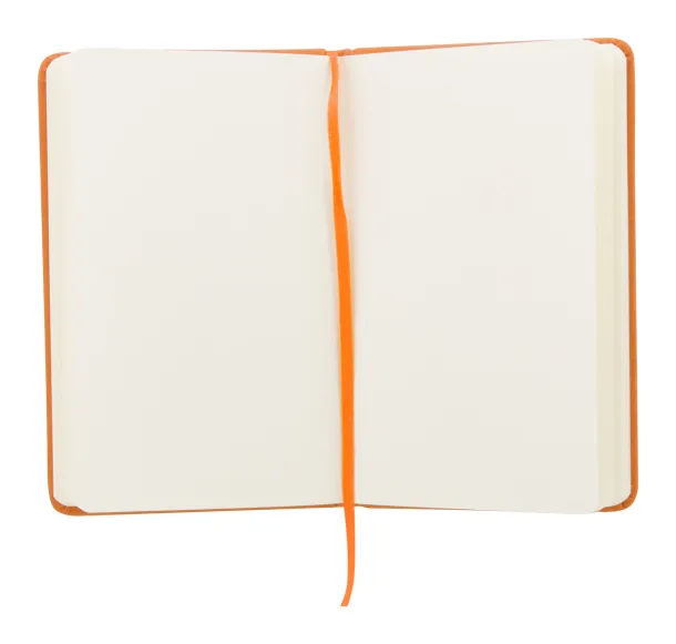 Nopuk Blank notebook Orange