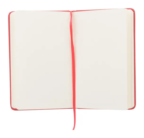 Nopuk Blank A6 notebook Red