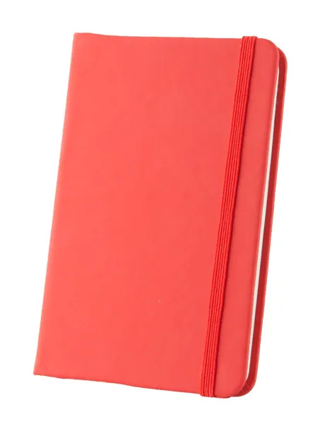 Nopuk Blank A6 notebook Red