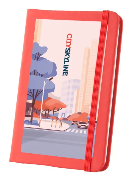Nopuk Blank notes, A6 Crvena