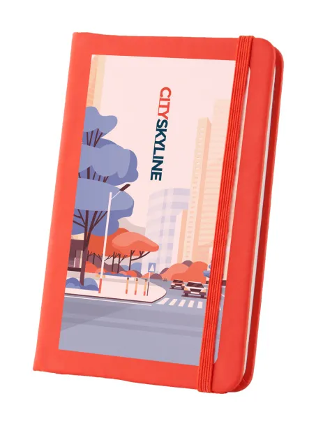 Nopuk Blank notes, A6 Crvena