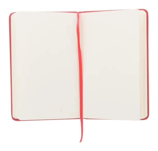 Nopuk Blank A6 notebook Red