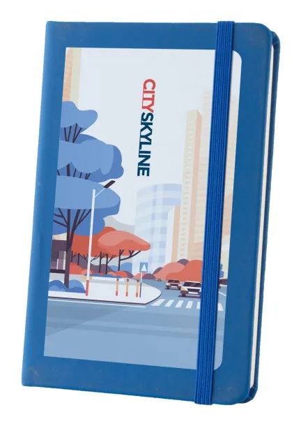 Nopuk Blank notebook Blue