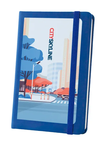 Nopuk Blank notebook Blue