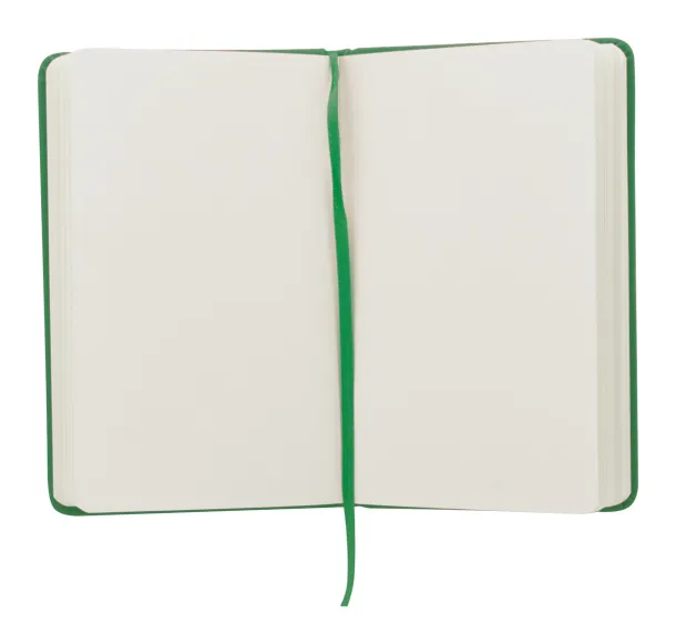 Nopuk Blank notes, A6 Zelena