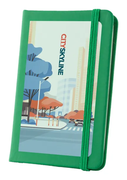 Nopuk Blank notebook Green