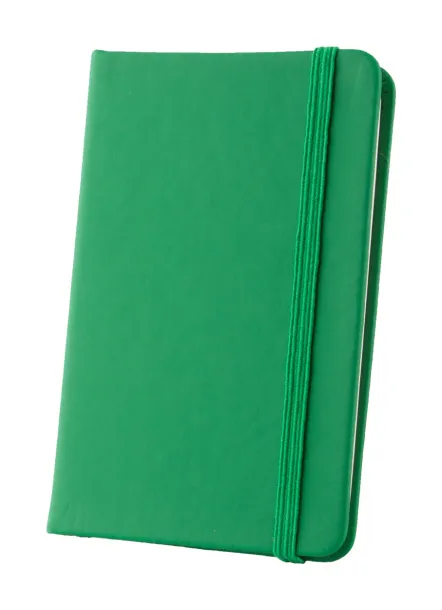 Nopuk Blank notes, A6 Zelena