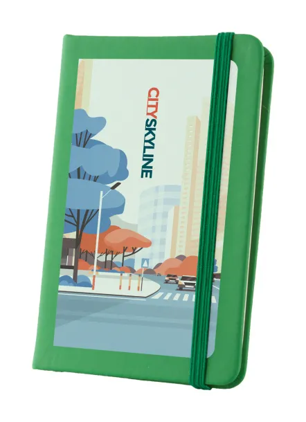 Nopuk Blank notebook Green