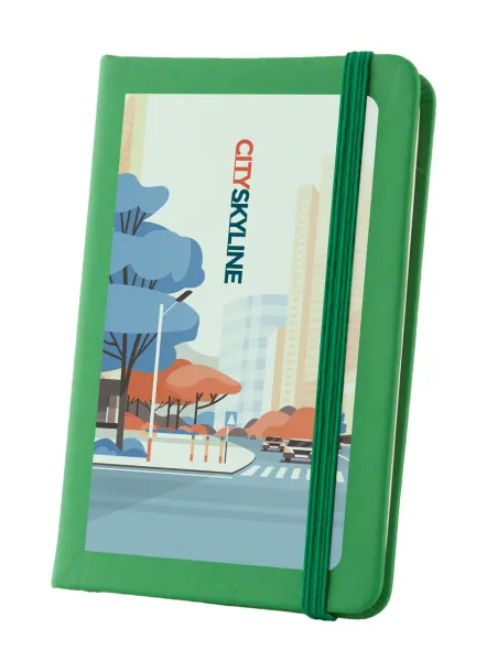 Nopuk Blank notebook Green