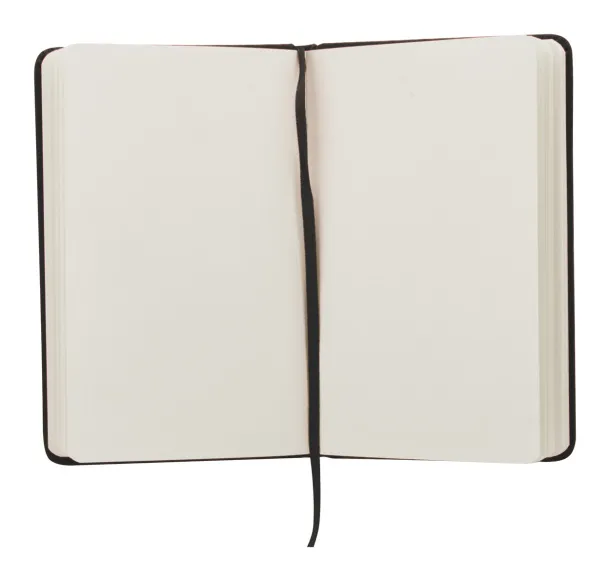 Nopuk Blank A6 notebook Black