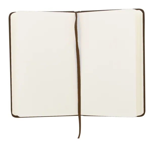 Nopuk Blank notes, A6 Smeđa