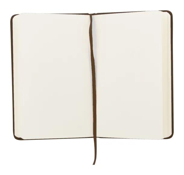 Nopuk Blank notebook Brown