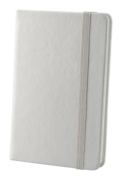 Nopuk Blank A6 notebook Silver