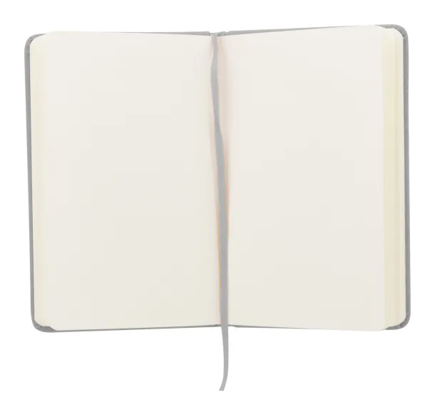 Nopuk Blank A6 notebook Silver