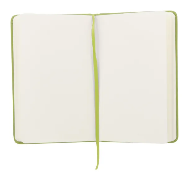 Kine notebook Lime green