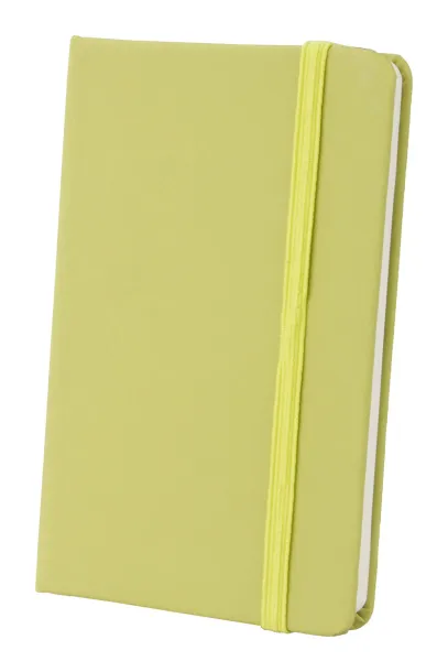 Kine notebook Lime green