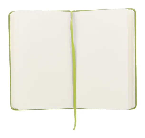 Nopuk Blank A6 notebook Lime green