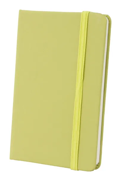 Nopuk Blank A6 notebook Lime green