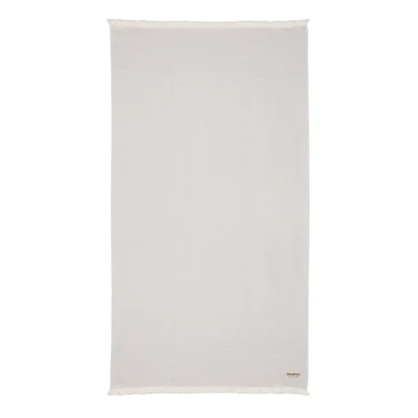 Ukiyo Hisako AWARE™ ručnik/deka za sva godišnja doba, 100x180 cm - 360 g/m2 - Ukiyo Siva