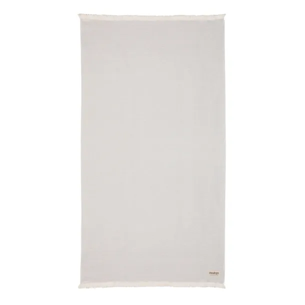Ukiyo Hisako AWARE™ ručnik/deka za sva godišnja doba, 100x180 cm - 360 g/m2 - Ukiyo Siva