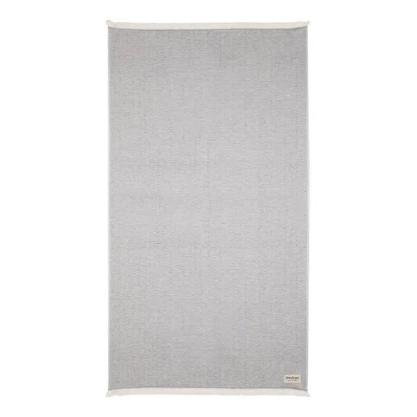 Ukiyo Hisako AWARE™ ručnik/deka za sva godišnja doba, 100x180 cm - 360 g/m2 - Ukiyo Crna