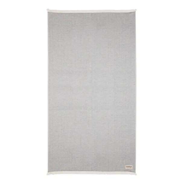 Ukiyo Hisako AWARE™ ručnik/deka za sva godišnja doba, 100x180 cm - 360 g/m2 - Ukiyo Crna