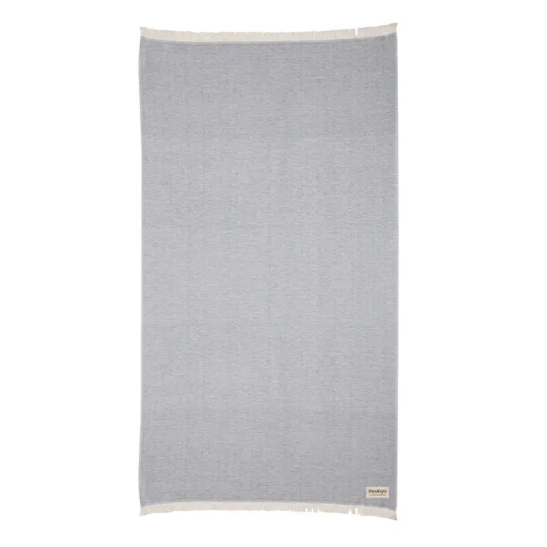 Ukiyo Hisako AWARE™ ručnik/deka za sva godišnja doba, 100x180 cm - 360 g/m2 - Ukiyo Mornarsko plava