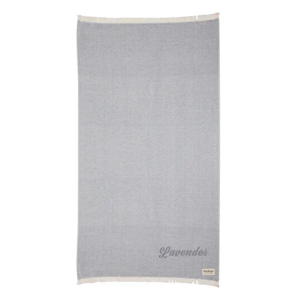 Ukiyo Hisako AWARE™ Ukiyo Hisako AWARE™ 4 Seasons towel/blanket 100x180cm - Ukiyo Navy Blue 