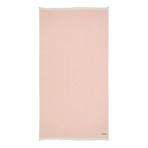 Ukiyo Hisako AWARE™ ručnik/deka za sva godišnja doba, 100x180 cm - 360 g/m2 - Ukiyo pink