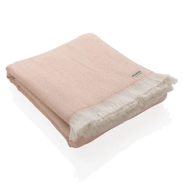 Ukiyo Hisako AWARE™ Ukiyo Hisako AWARE™ 4 Seasons towel/blanket 100x180cm - Ukiyo pink 