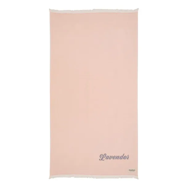 Ukiyo Hisako AWARE™ ručnik/deka za sva godišnja doba, 100x180 cm - 360 g/m2 - Ukiyo pink