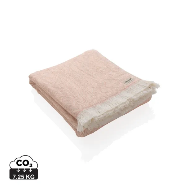 Ukiyo Hisako AWARE™ Ukiyo Hisako AWARE™ 4 Seasons towel/blanket 100x180cm - Ukiyo pink 