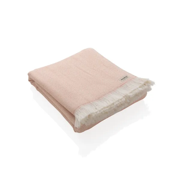 Ukiyo Hisako AWARE™ Ukiyo Hisako AWARE™ 4 Seasons towel/blanket 100x180cm - Ukiyo pink 