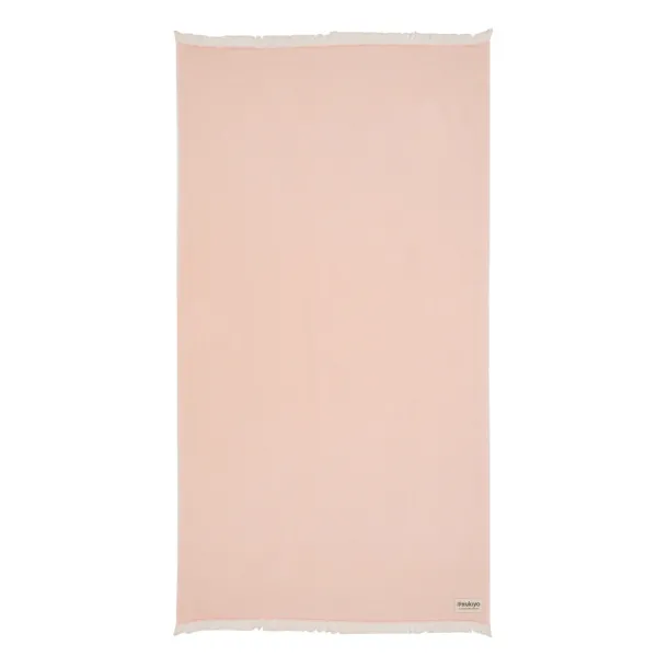 Ukiyo Hisako AWARE™ Ukiyo Hisako AWARE™ 4 Seasons towel/blanket 100x180cm - Ukiyo pink 