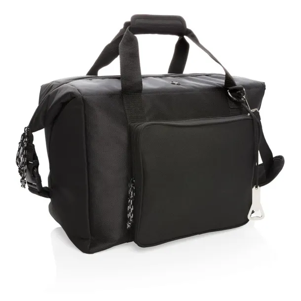  Swiss Peak XXL cooler tote & duffle - Swiss Peak Black 