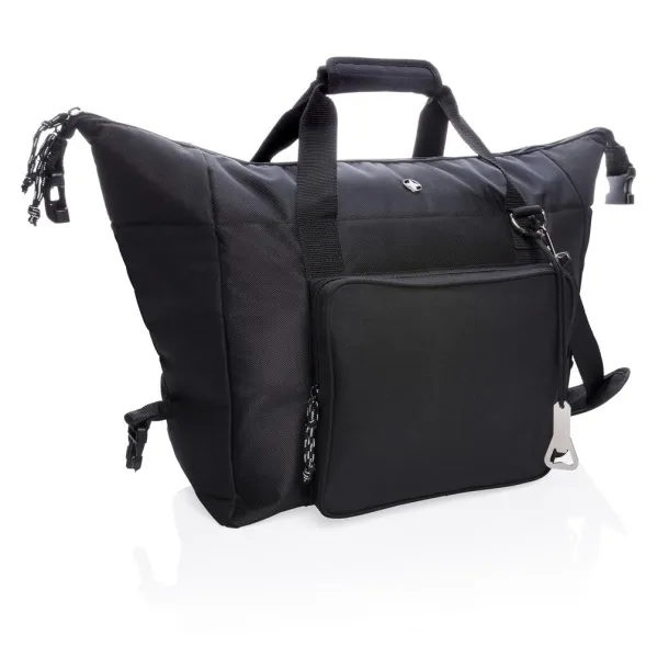  Swiss Peak XXL tote i duffle rashladna torba - Swiss Peak Crna 