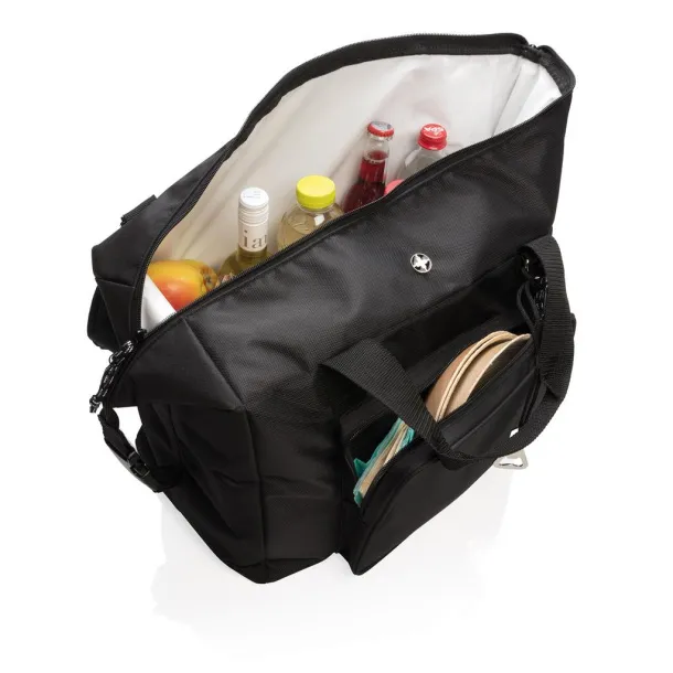  Swiss Peak XXL cooler tote & duffle - Swiss Peak Black 